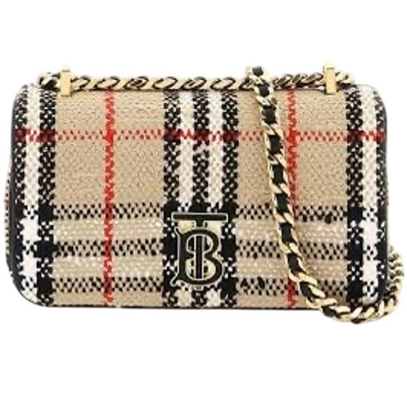 Burberry NWT Lola Small Shoulder Bag in Archive Beige - Picture 1 of 16